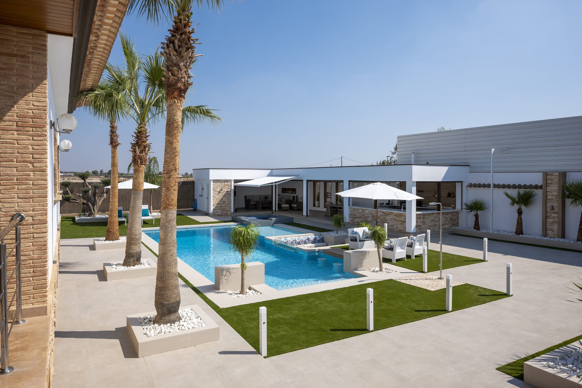 Nouvelle construction - Villa - Jerónimo y Avileses