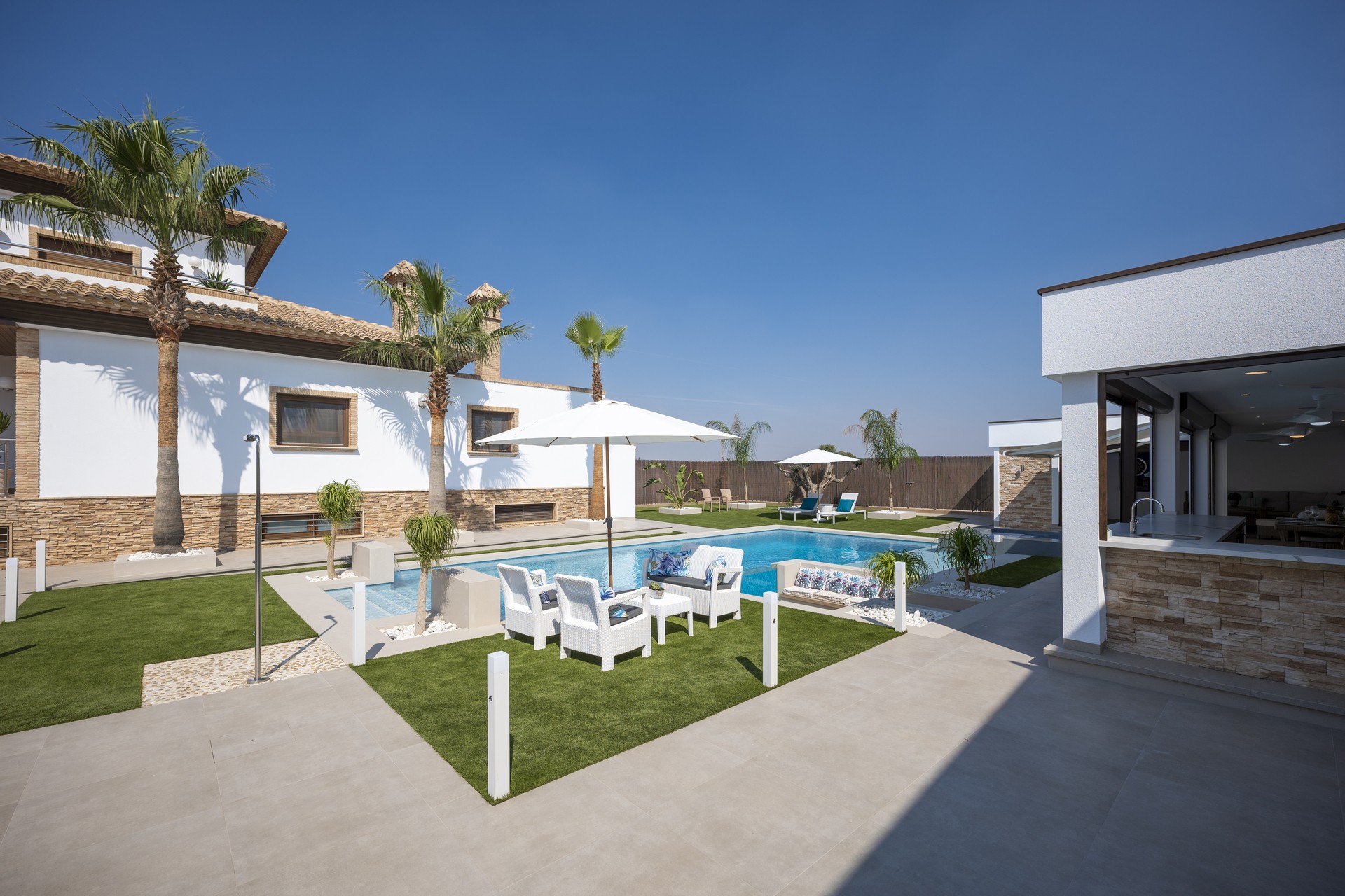 Nouvelle construction - Villa - Jerónimo y Avileses