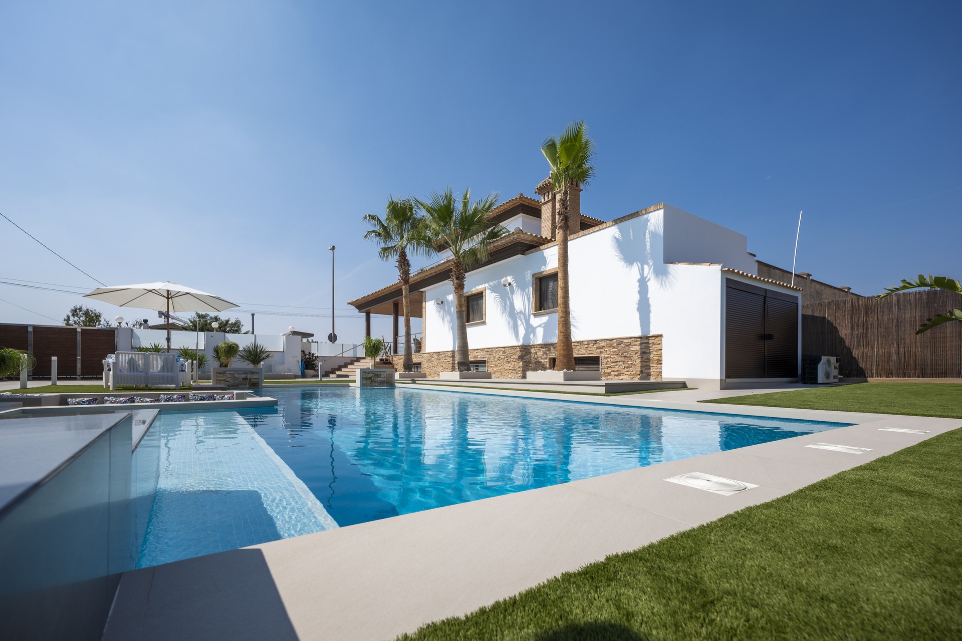 Nouvelle construction - Villa - Jerónimo y Avileses