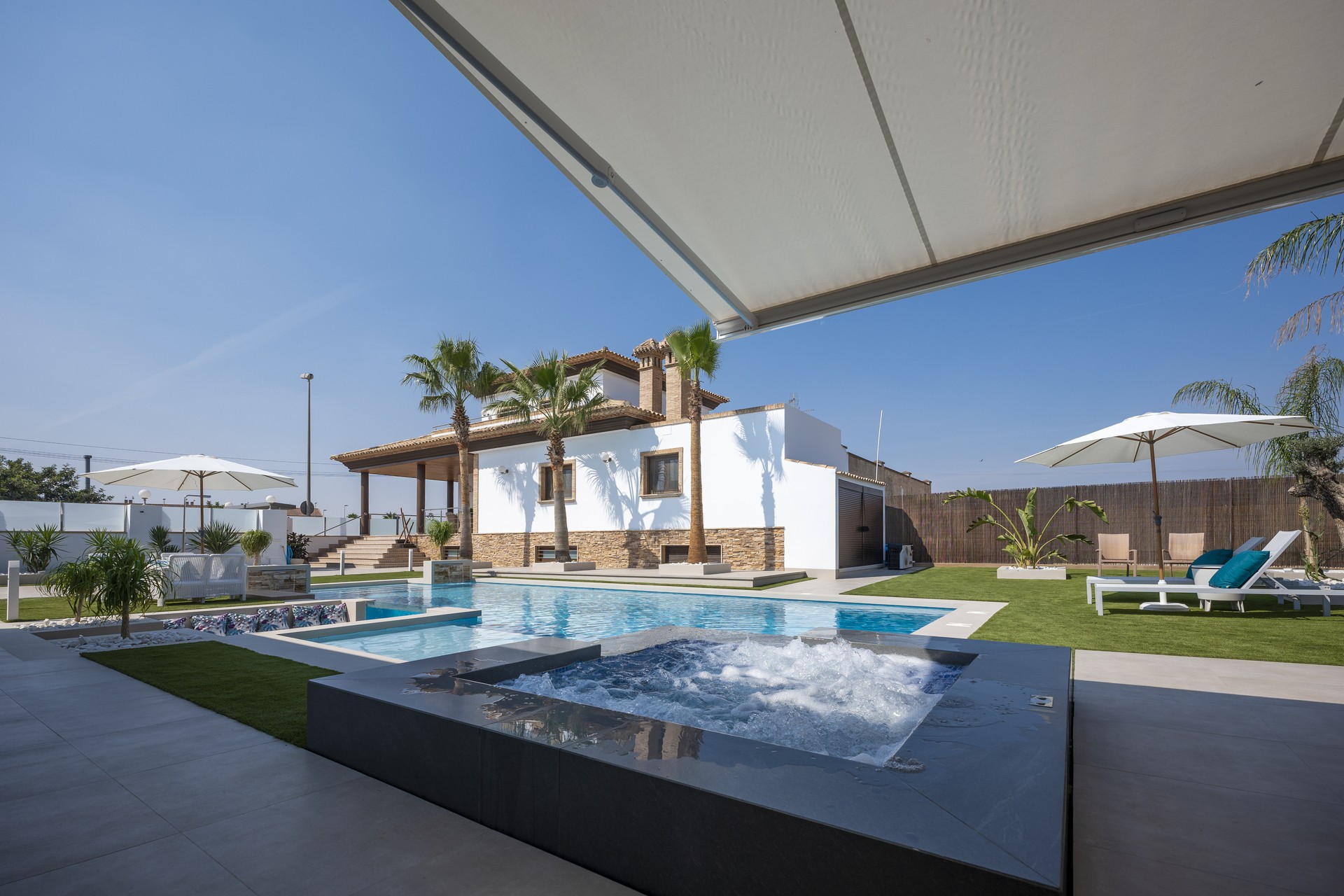 Nouvelle construction - Villa - Jerónimo y Avileses