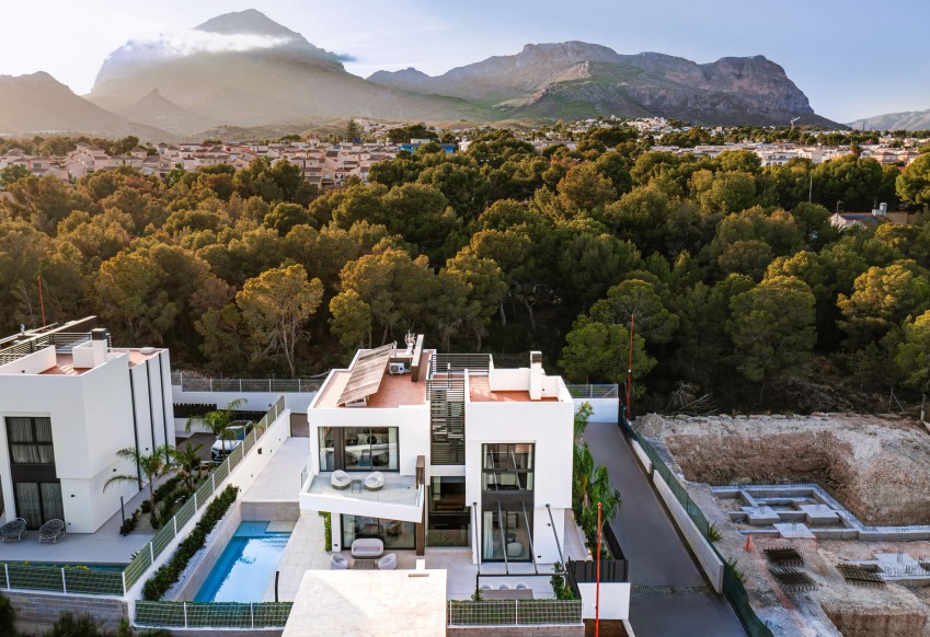 Nouvelle construction - Villa - La Nucía