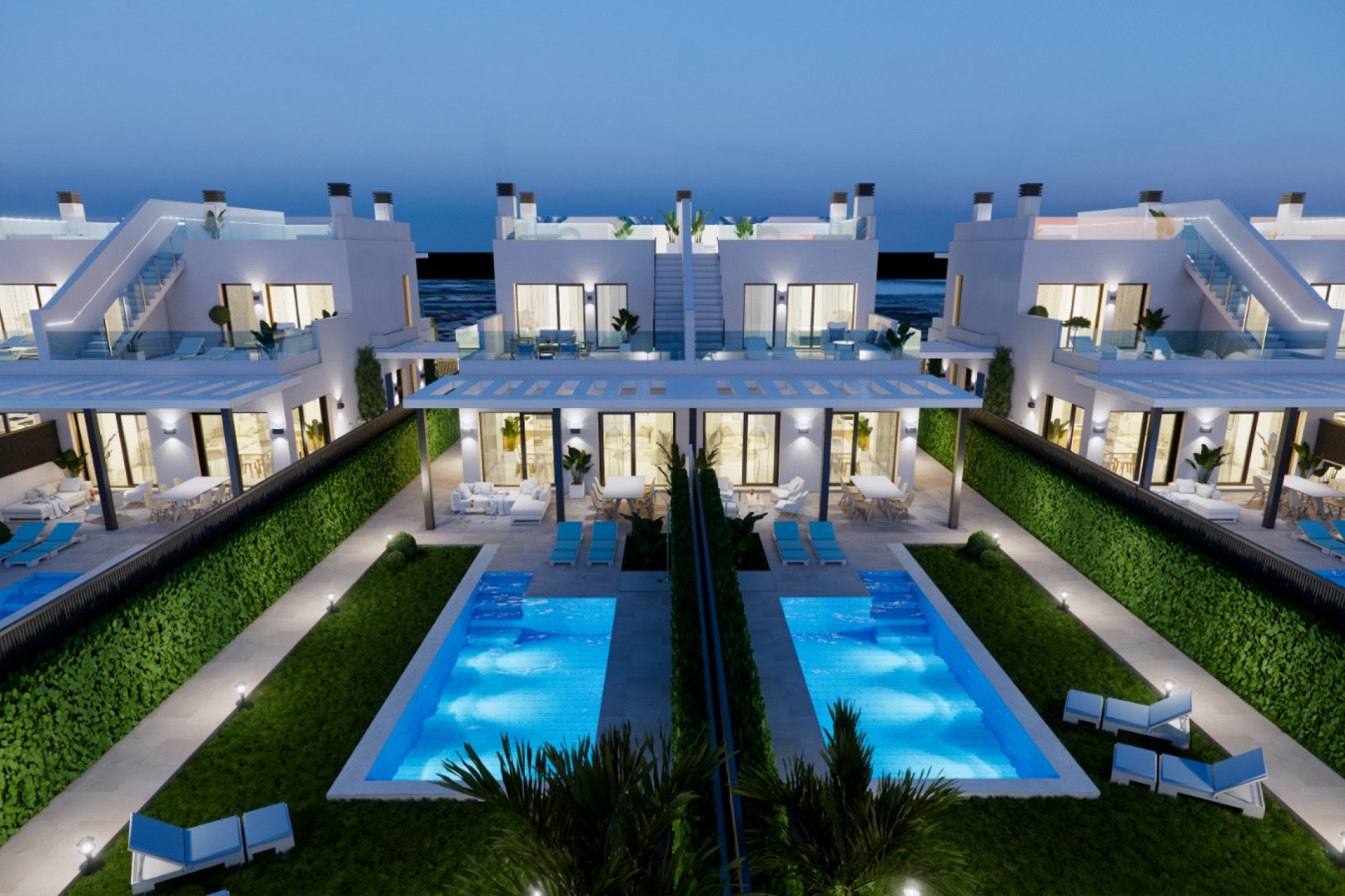 Nouvelle construction - Villa - Los Alcázares