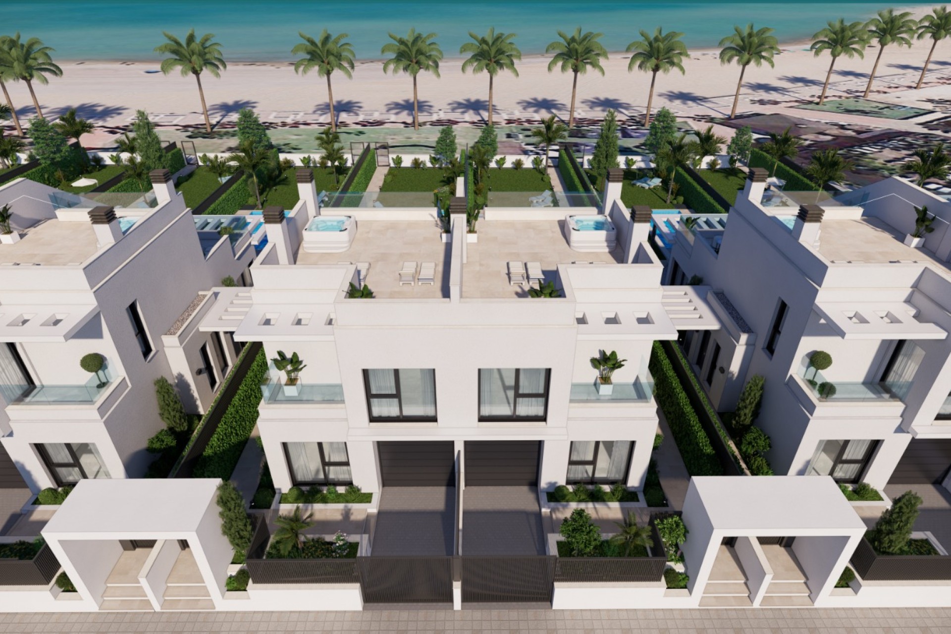 Nouvelle construction - Villa - Los Alcázares