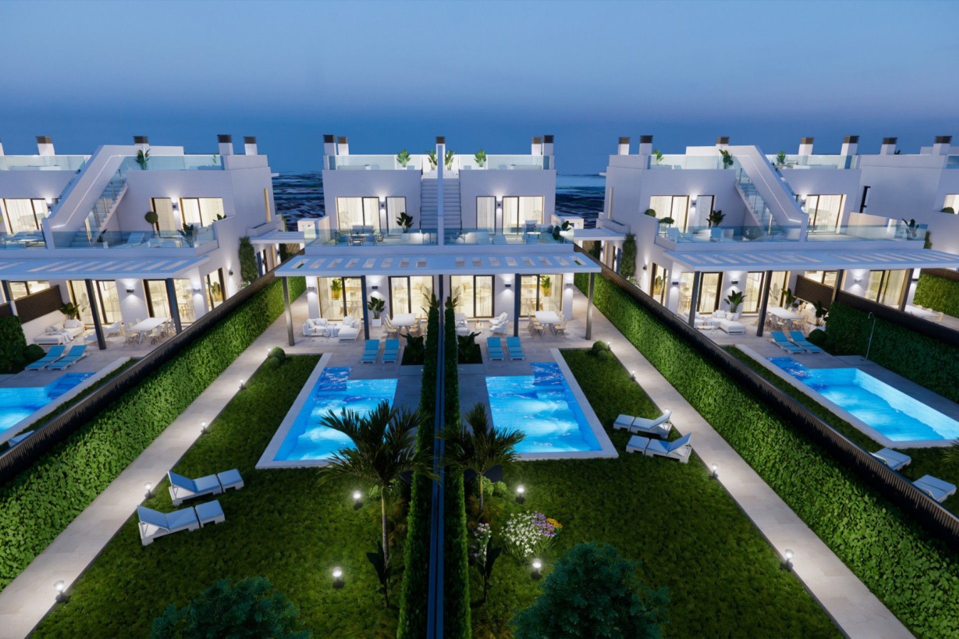 Nouvelle construction - Villa - Los Alcázares