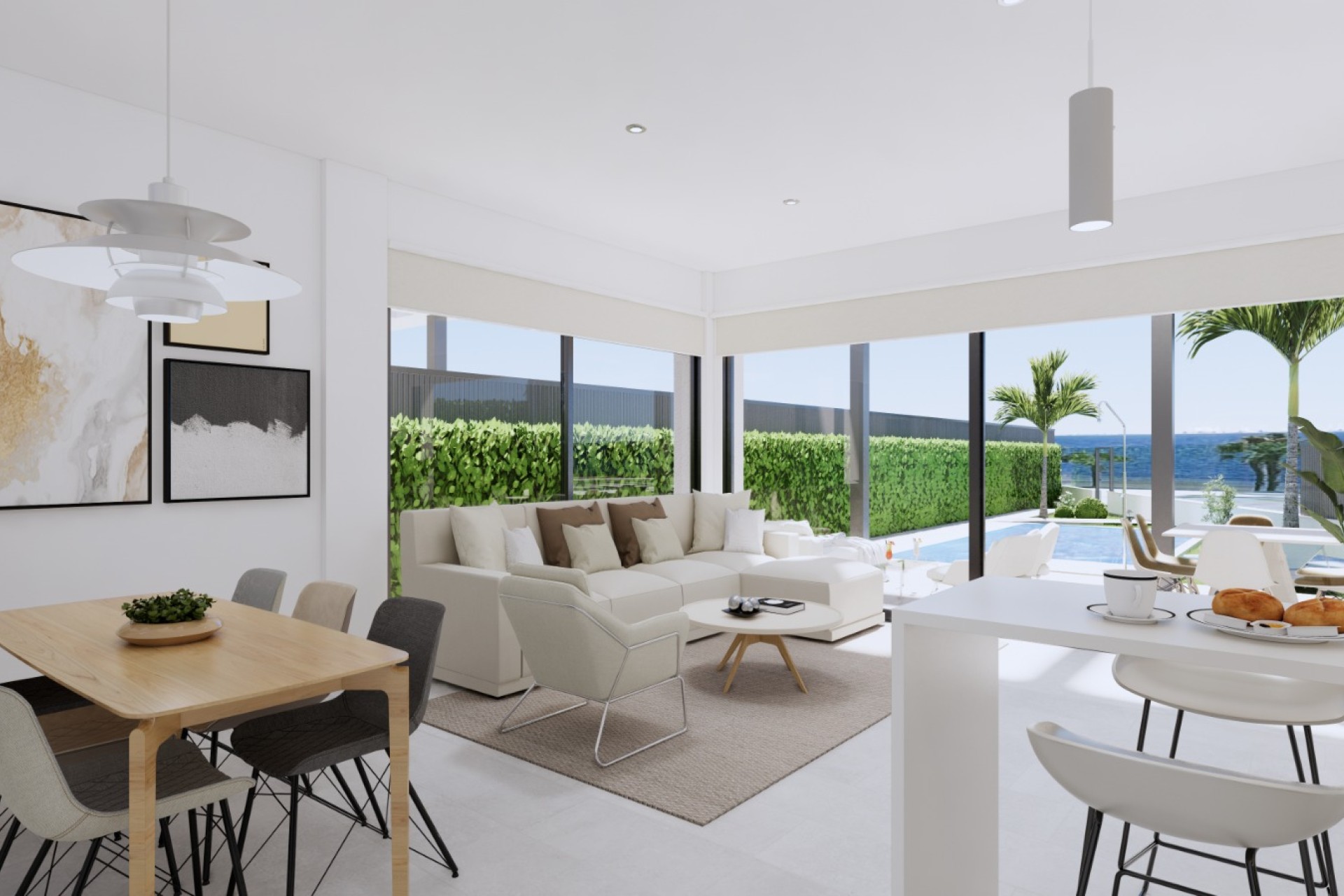 Nouvelle construction - Villa - Los Alcázares