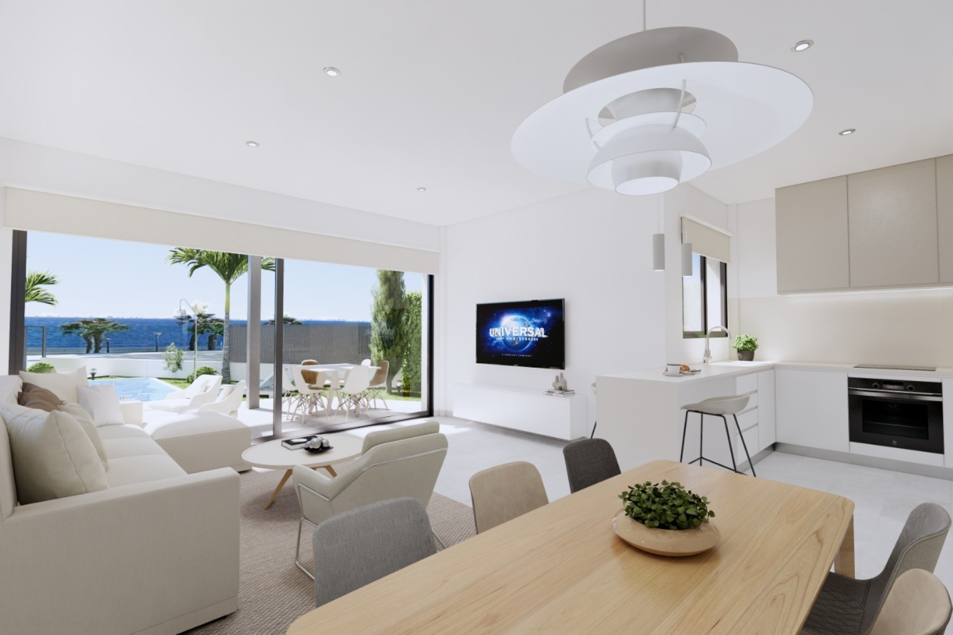 Nouvelle construction - Villa - Los Alcázares