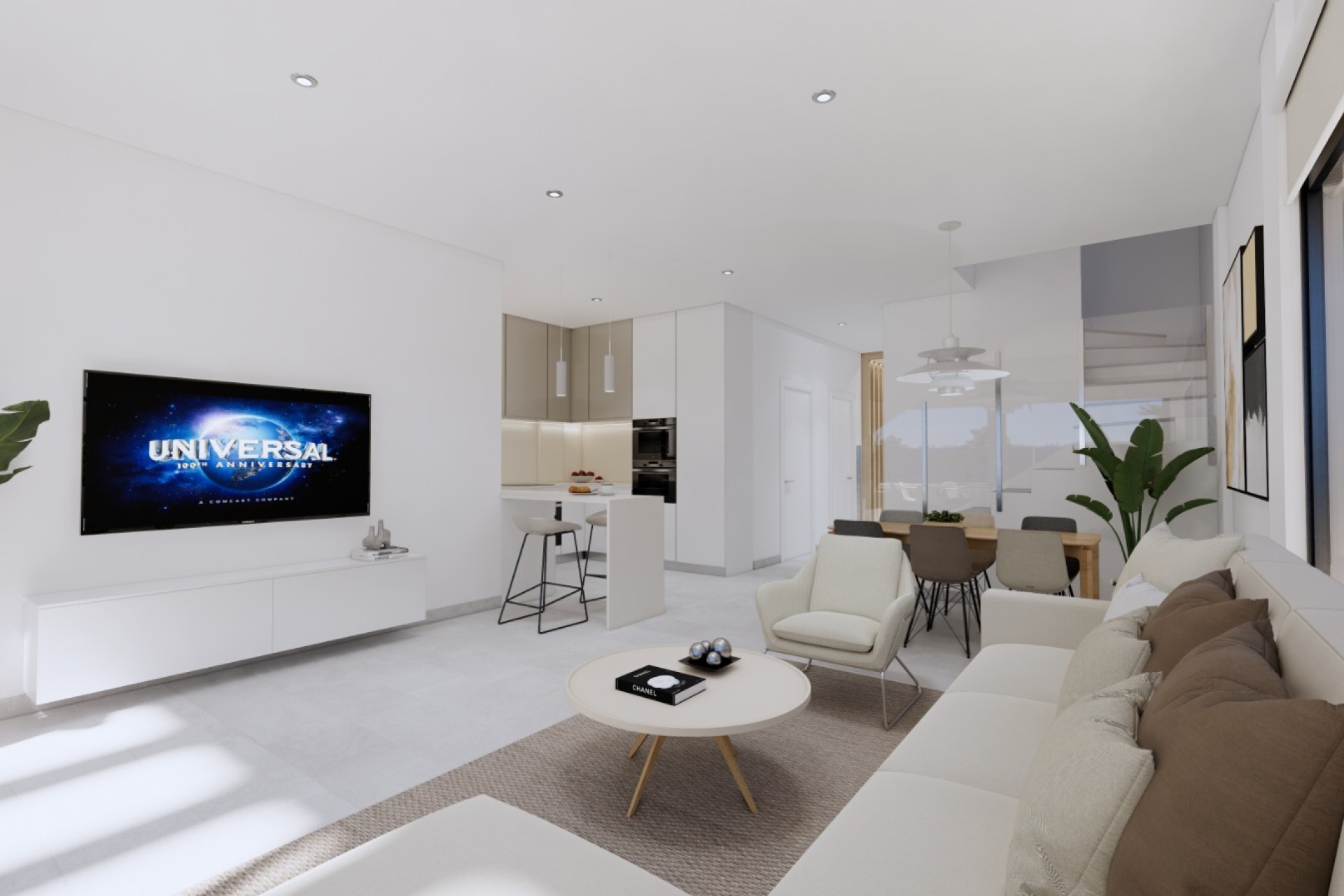 Nouvelle construction - Villa - Los Alcázares