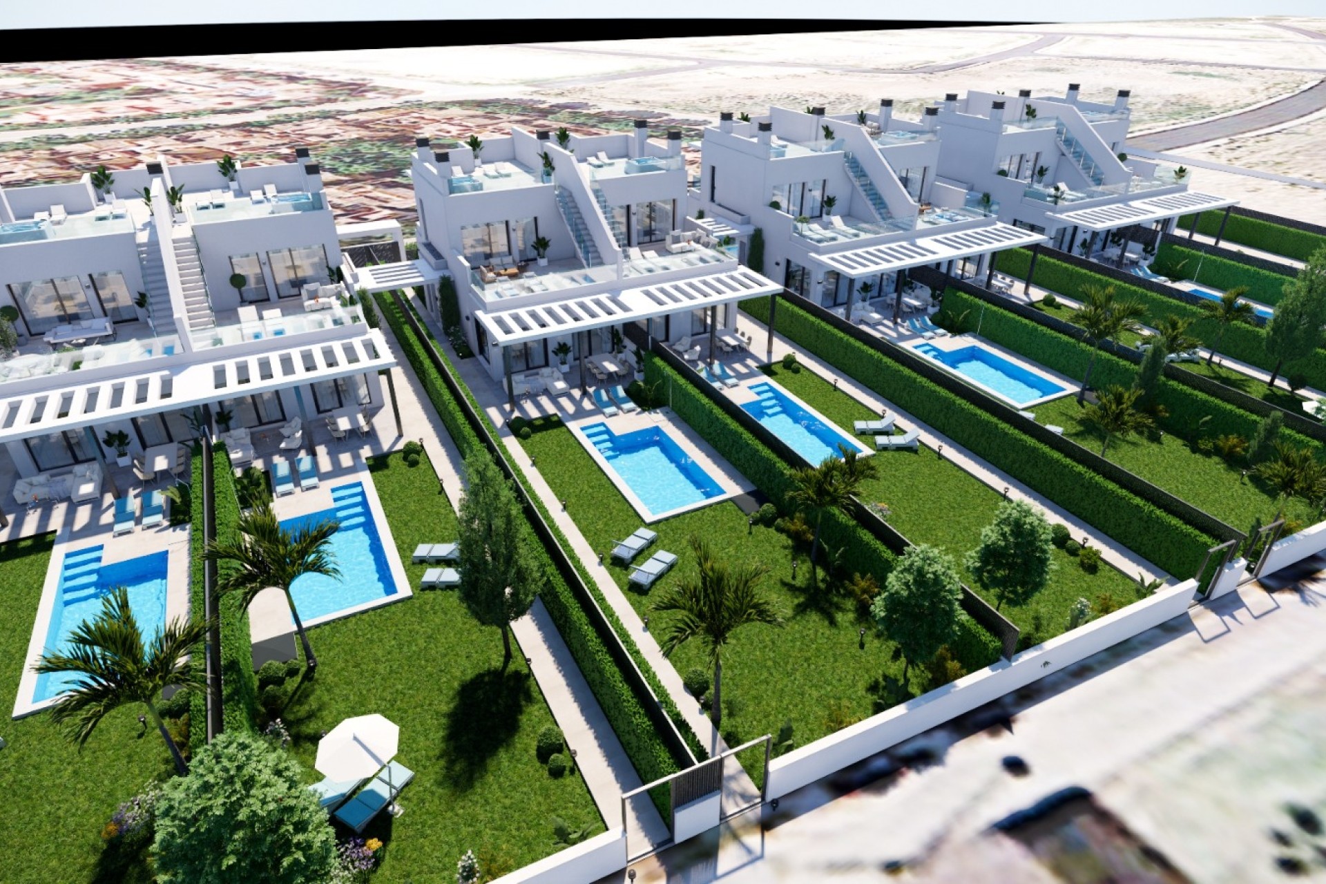 Nouvelle construction - Villa - Los Alcázares