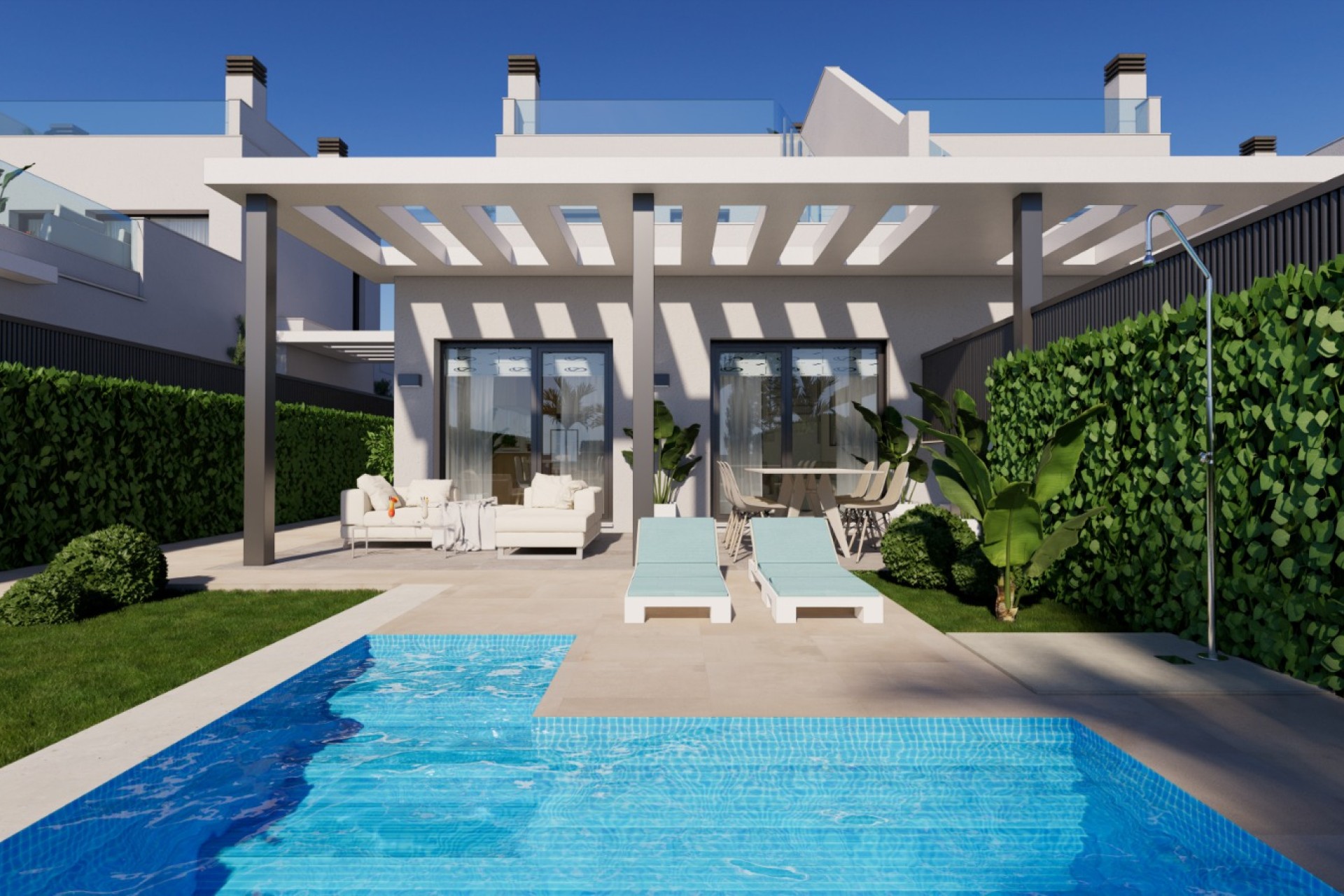 Nouvelle construction - Villa - Los Alcázares
