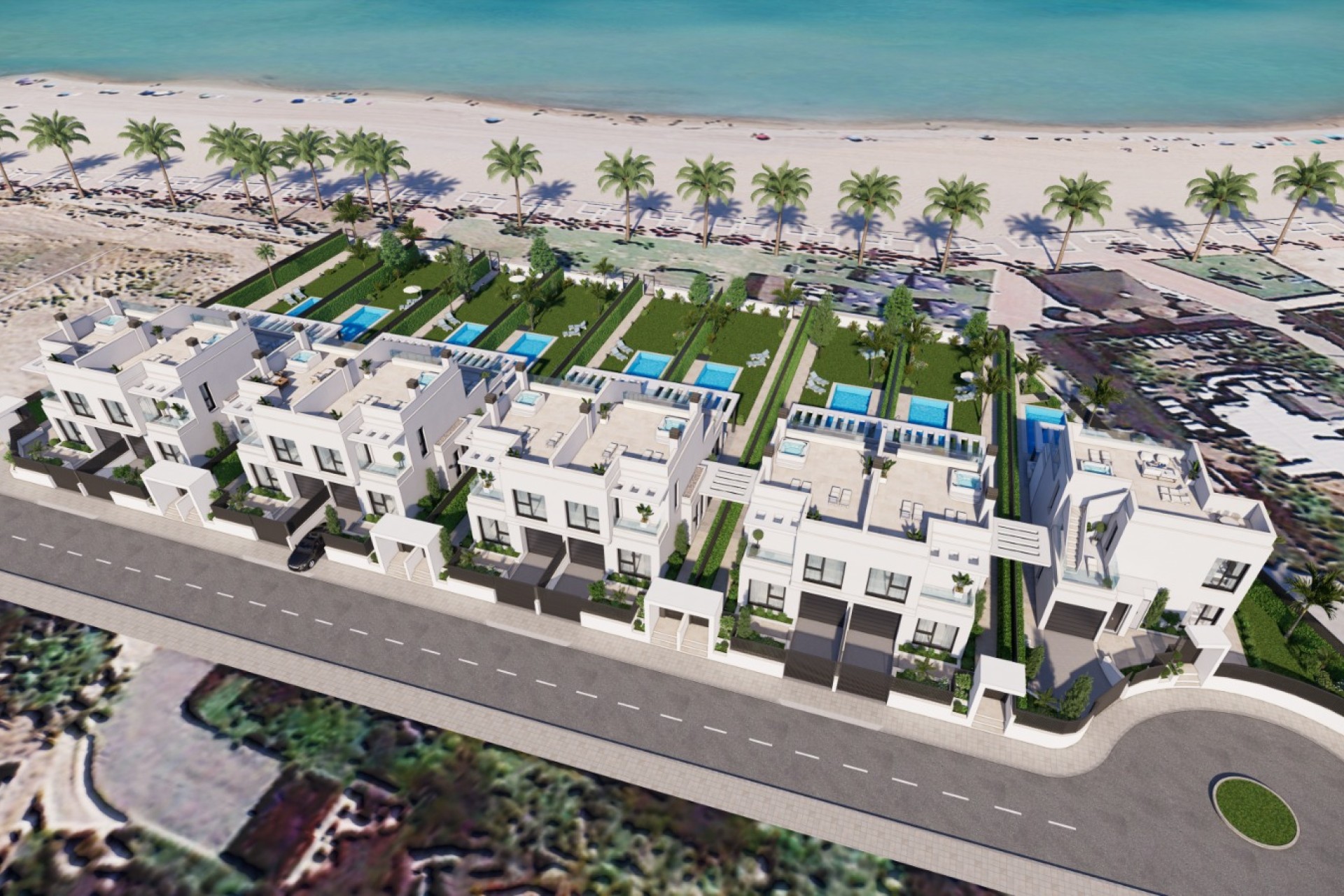 Nouvelle construction - Villa - Los Alcázares