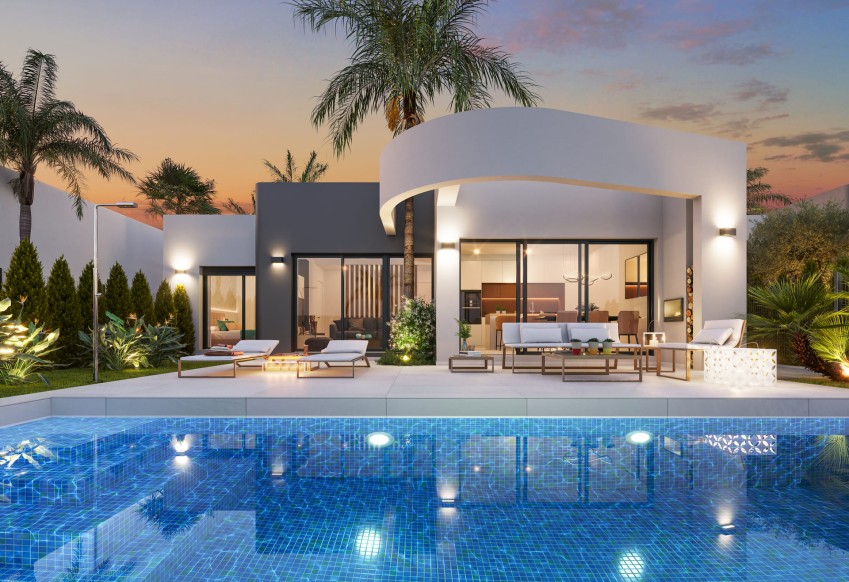 Nouvelle construction - Villa - Los Alcázares