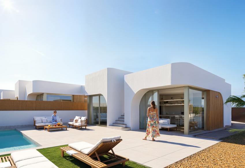 Nouvelle construction - Villa - Los Alcázares