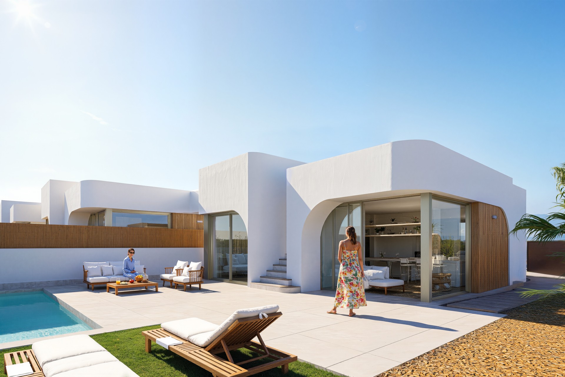 Nouvelle construction - Villa - Los Alcázares