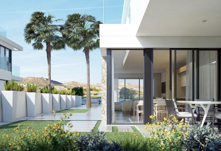 Nouvelle construction - Villa - Monforte del Cid - Font del Llop