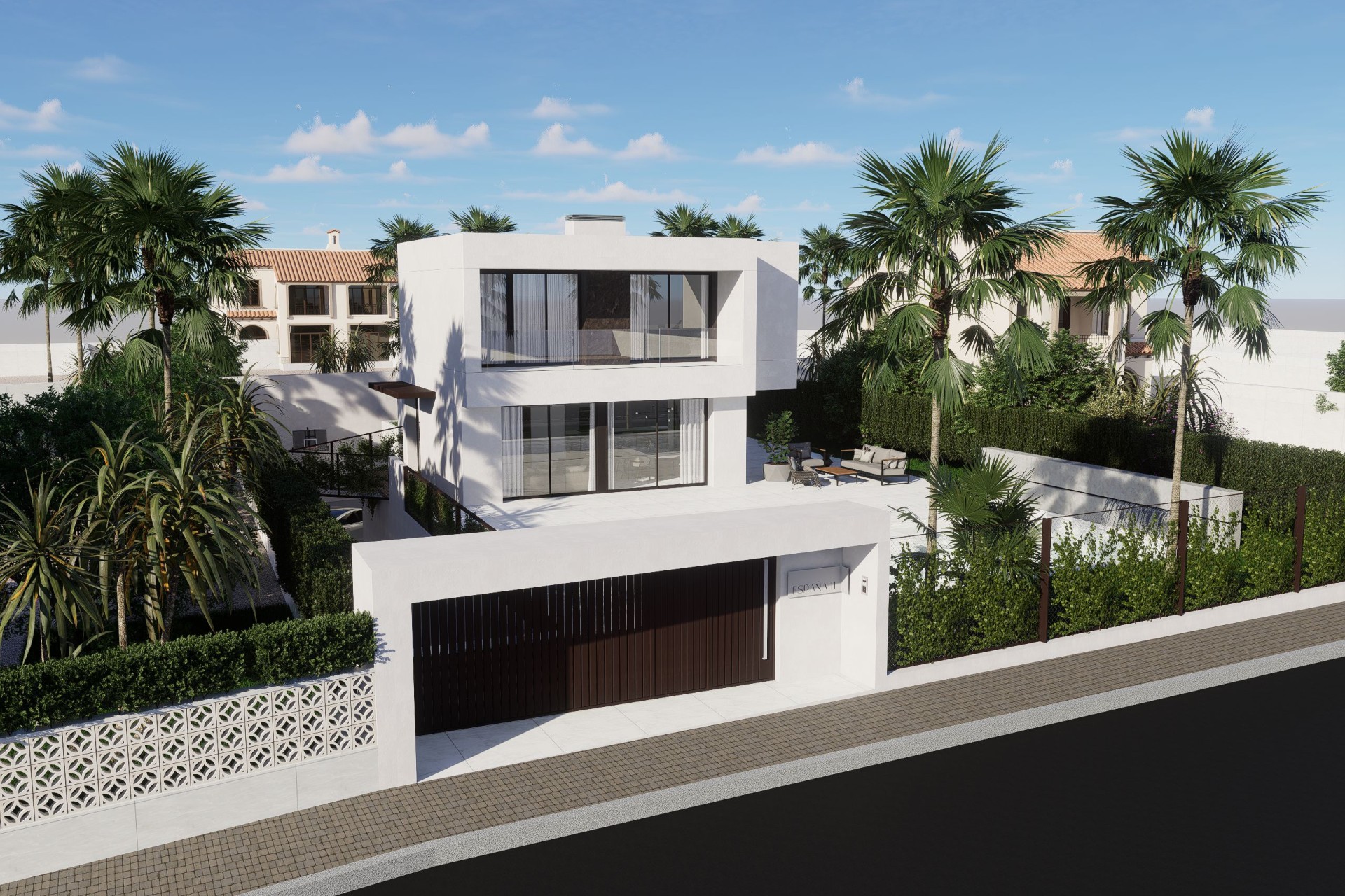 Nouvelle construction - Villa - Orihuela Costa