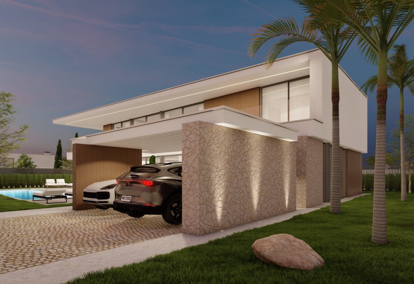 Nouvelle construction - Villa - Orihuela Costa