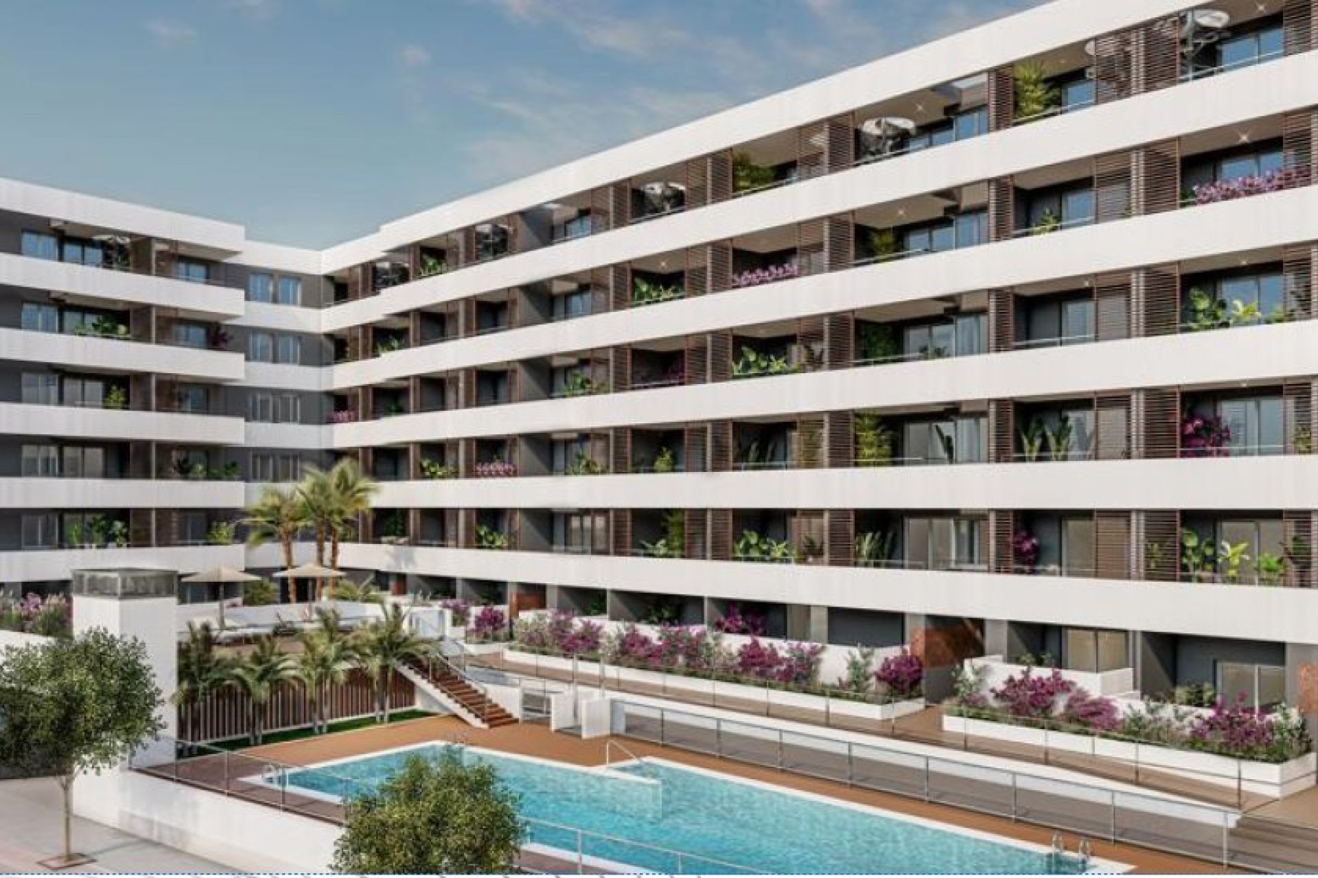 Новое здание - apartment - Águilas