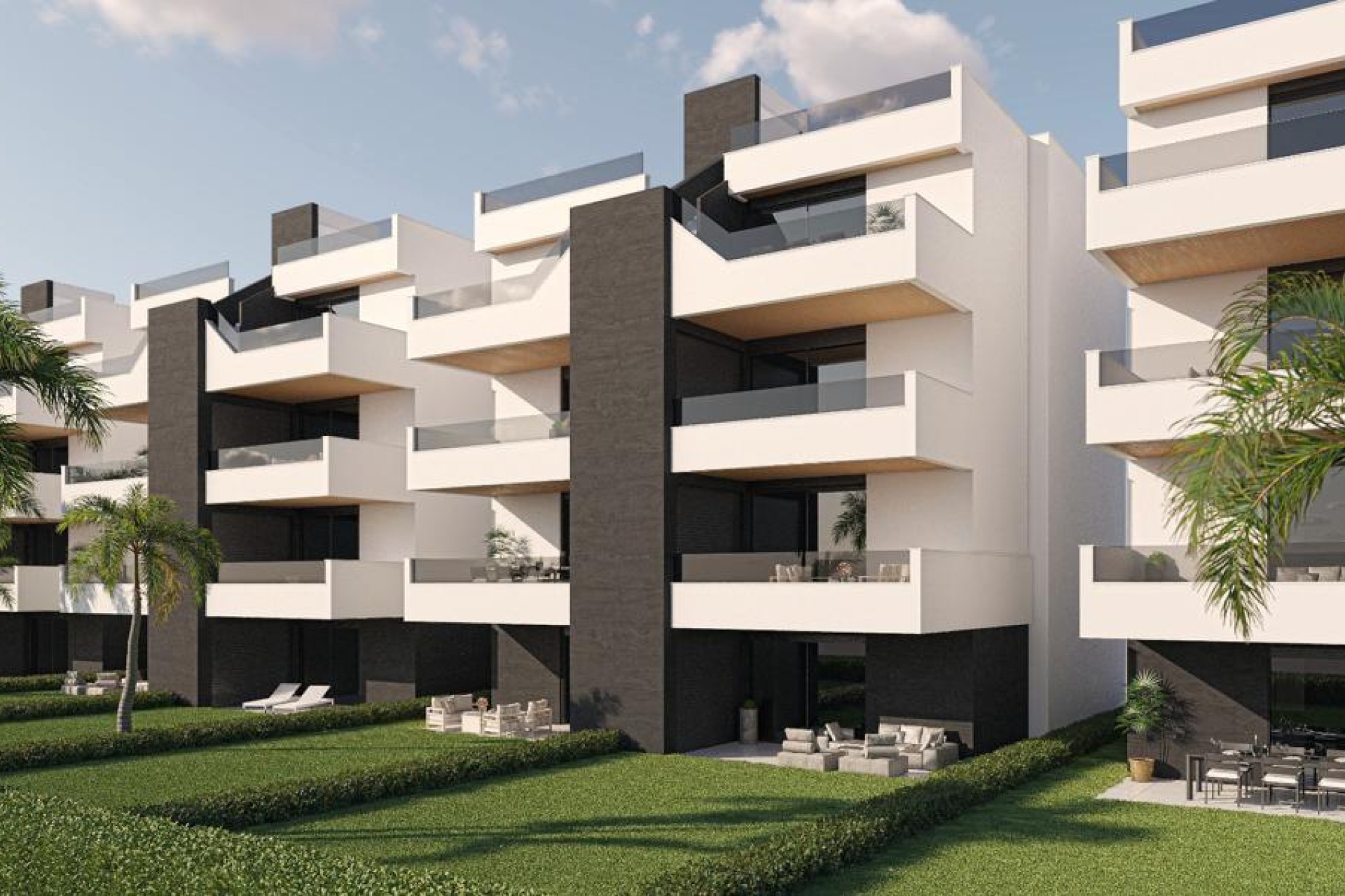 Новое здание - apartment - Alhama de Murcia