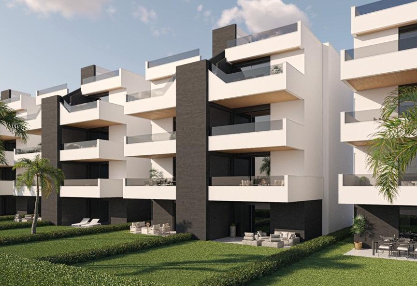 Новое здание - apartment - Alhama de Murcia