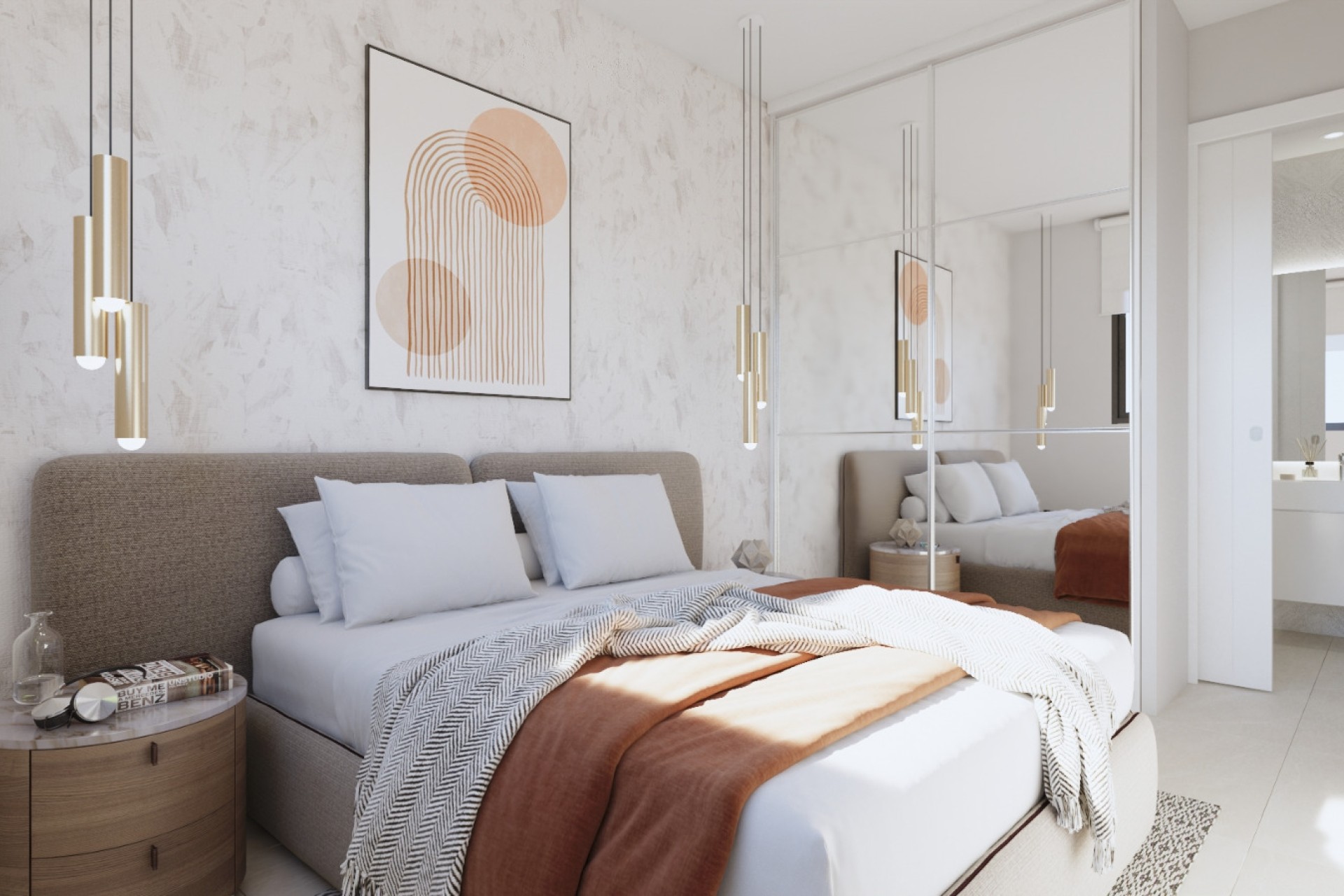 Новое здание - apartment - Alhama de Murcia