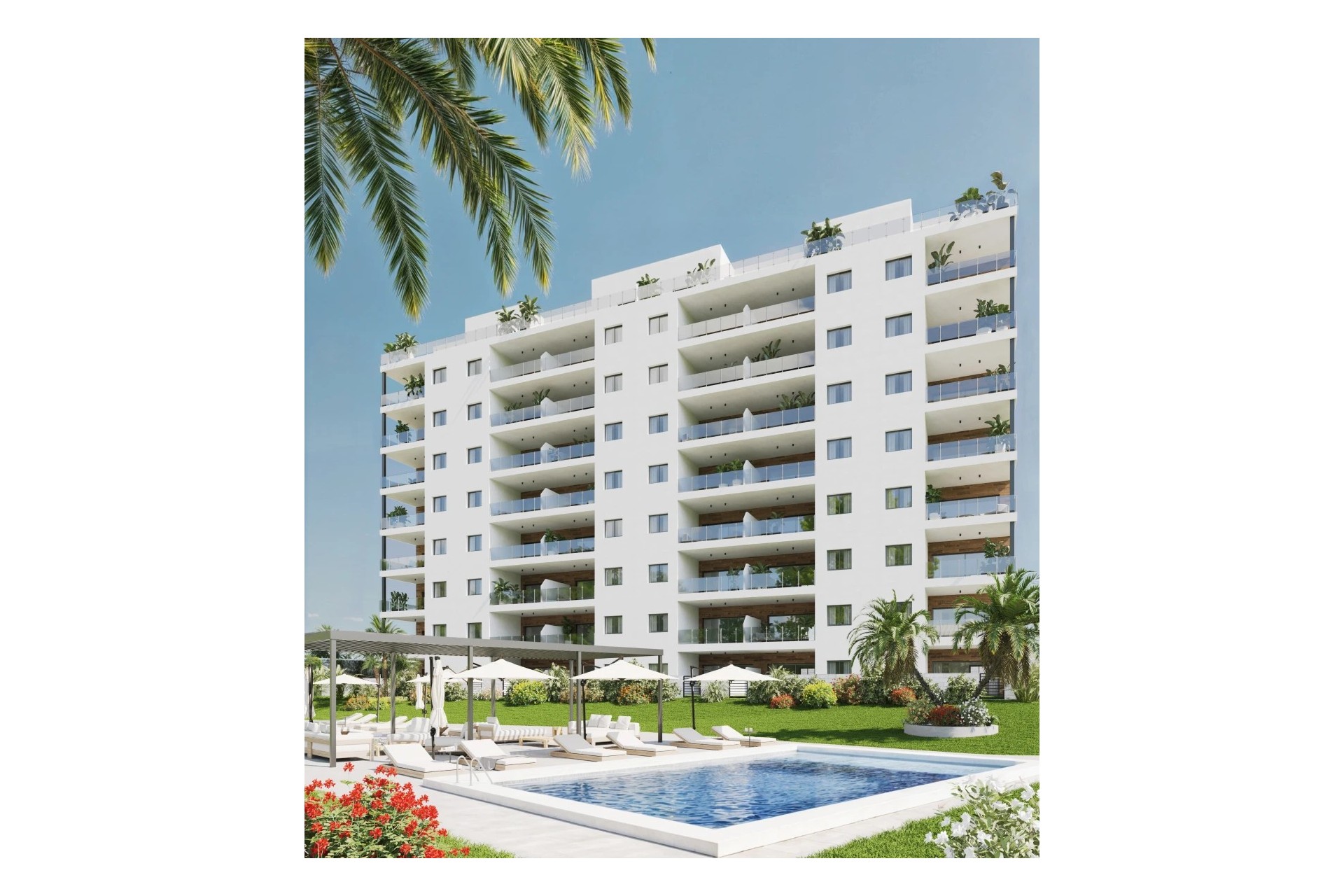 Новое здание - apartment - Benidorm