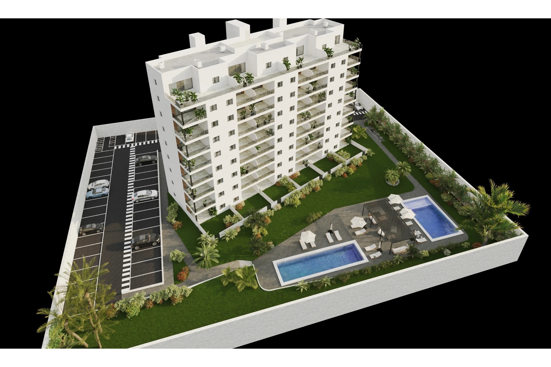 Новое здание - apartment - Benidorm