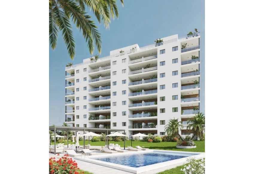 Новое здание - apartment - Benidorm