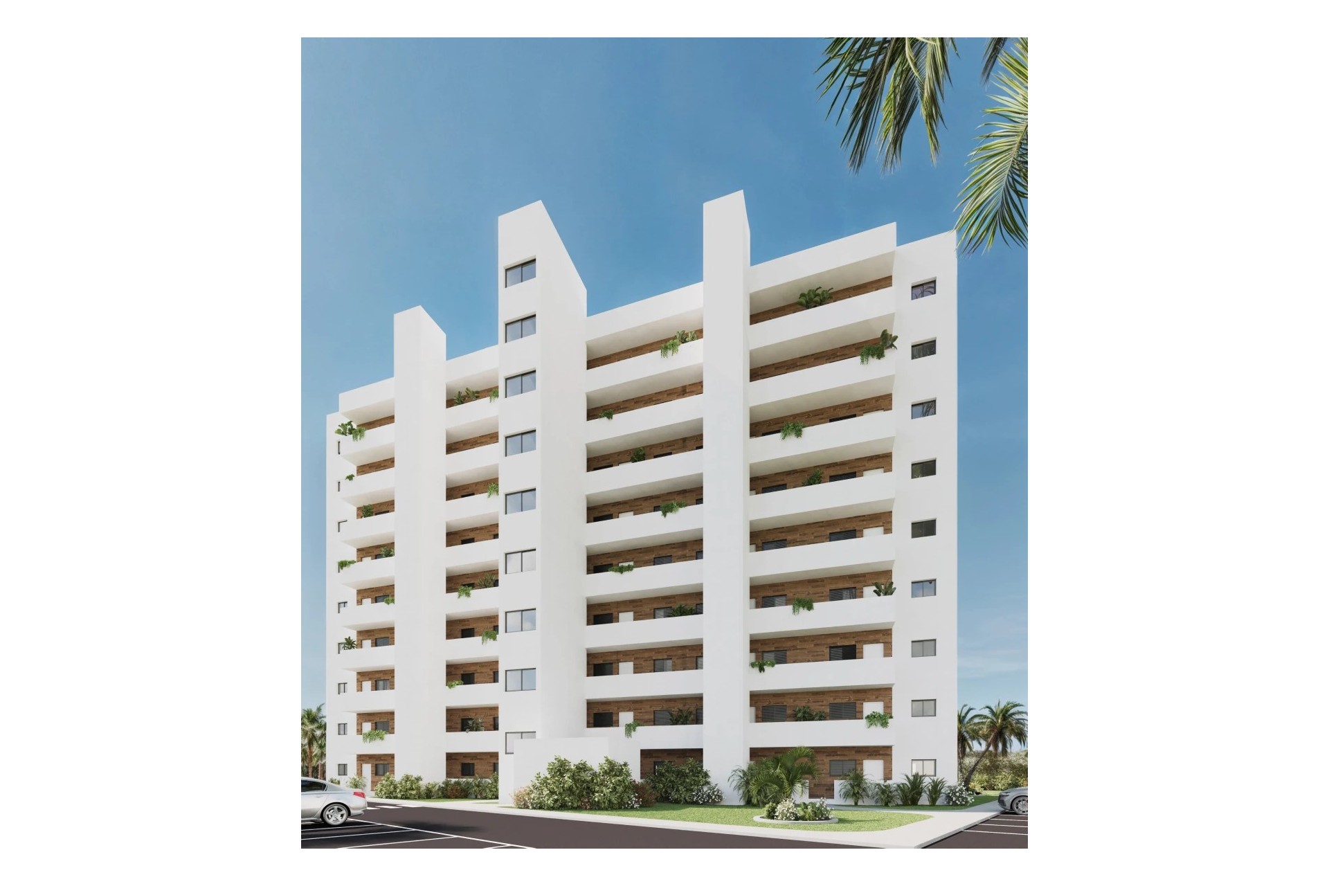 Новое здание - apartment - Benidorm