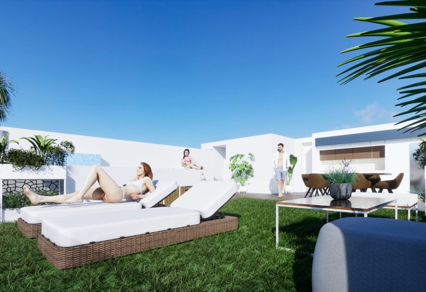 Новое здание - apartment - Benijofar