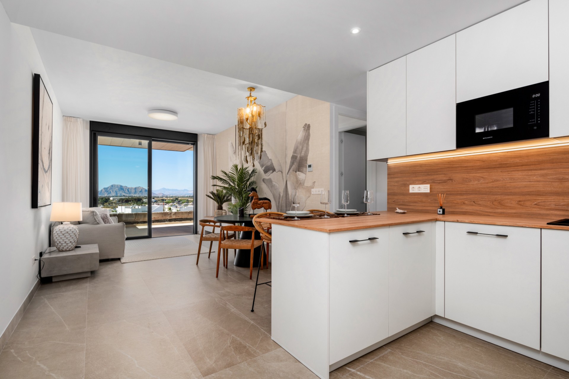 Новое здание - apartment - Benijofar