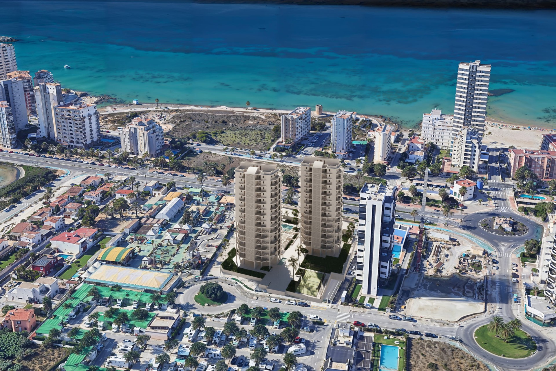 Новое здание - apartment - Calpe