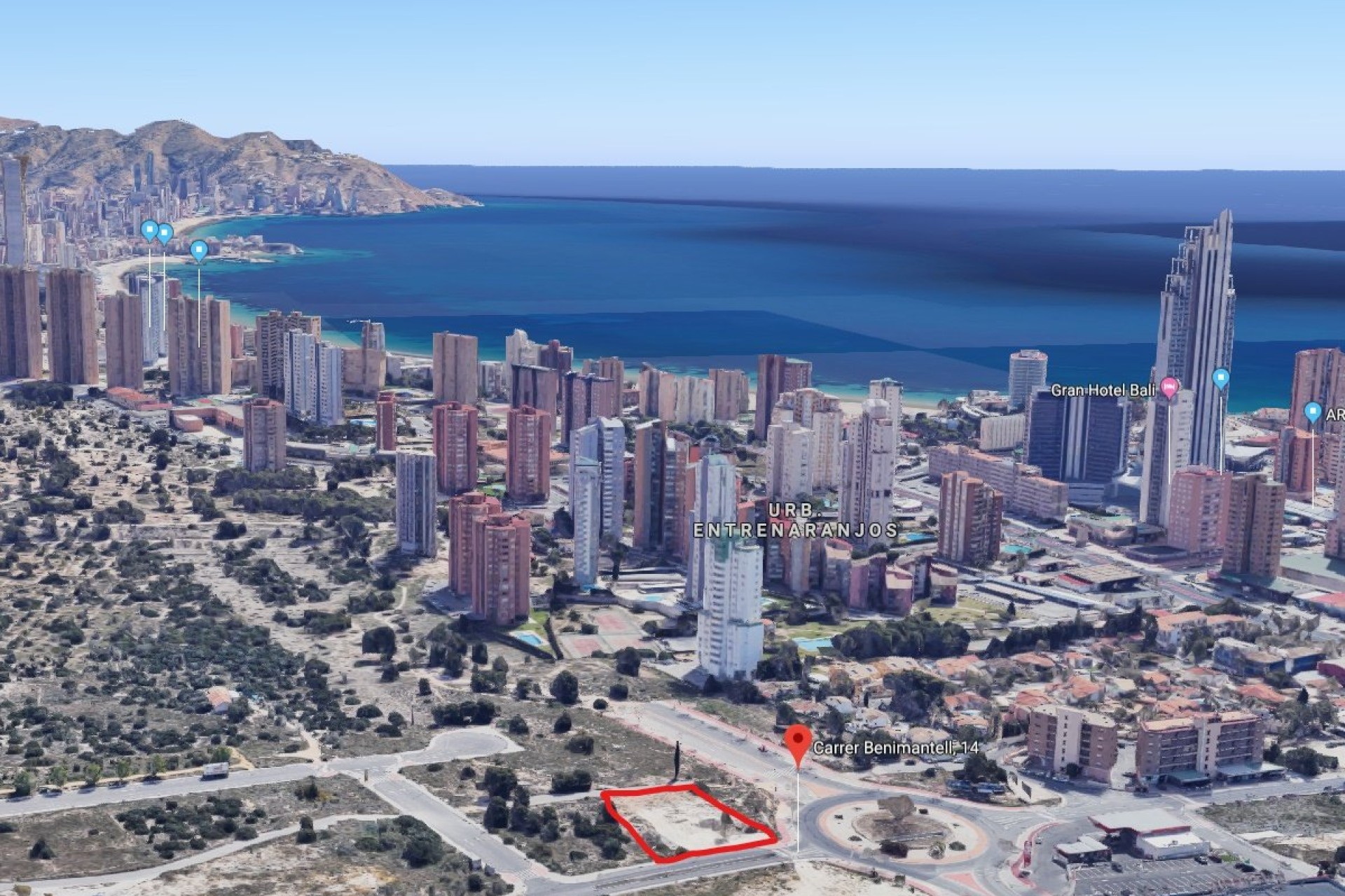Новое здание - apartment - La Cala