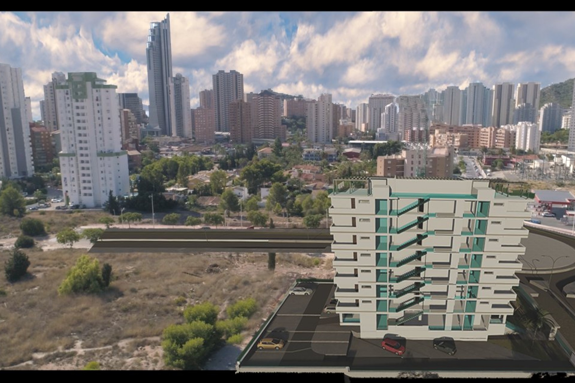 Новое здание - apartment - La Cala
