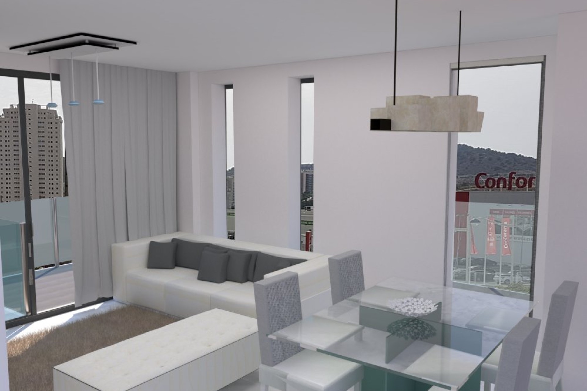Новое здание - apartment - La Cala