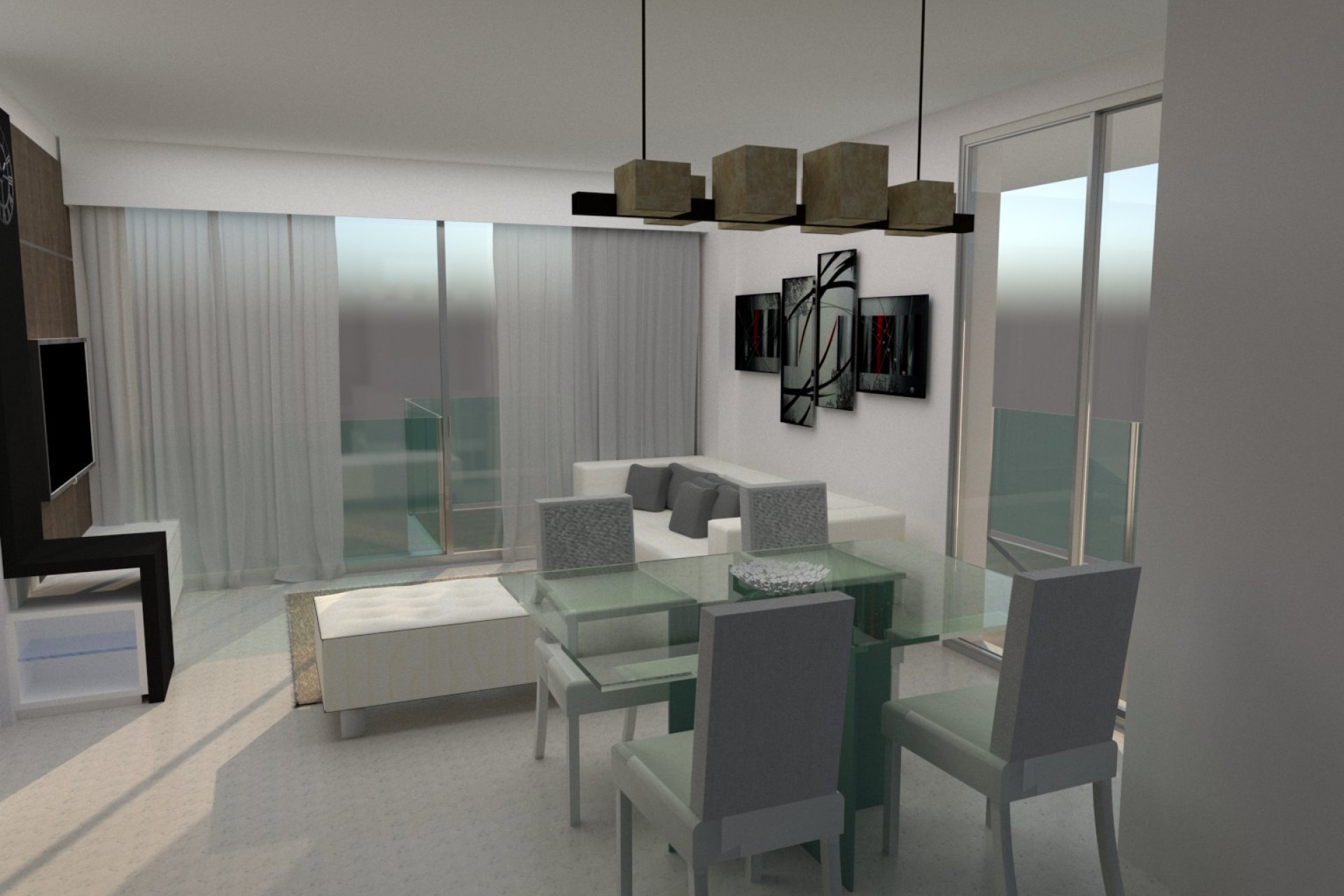 Новое здание - apartment - La Cala