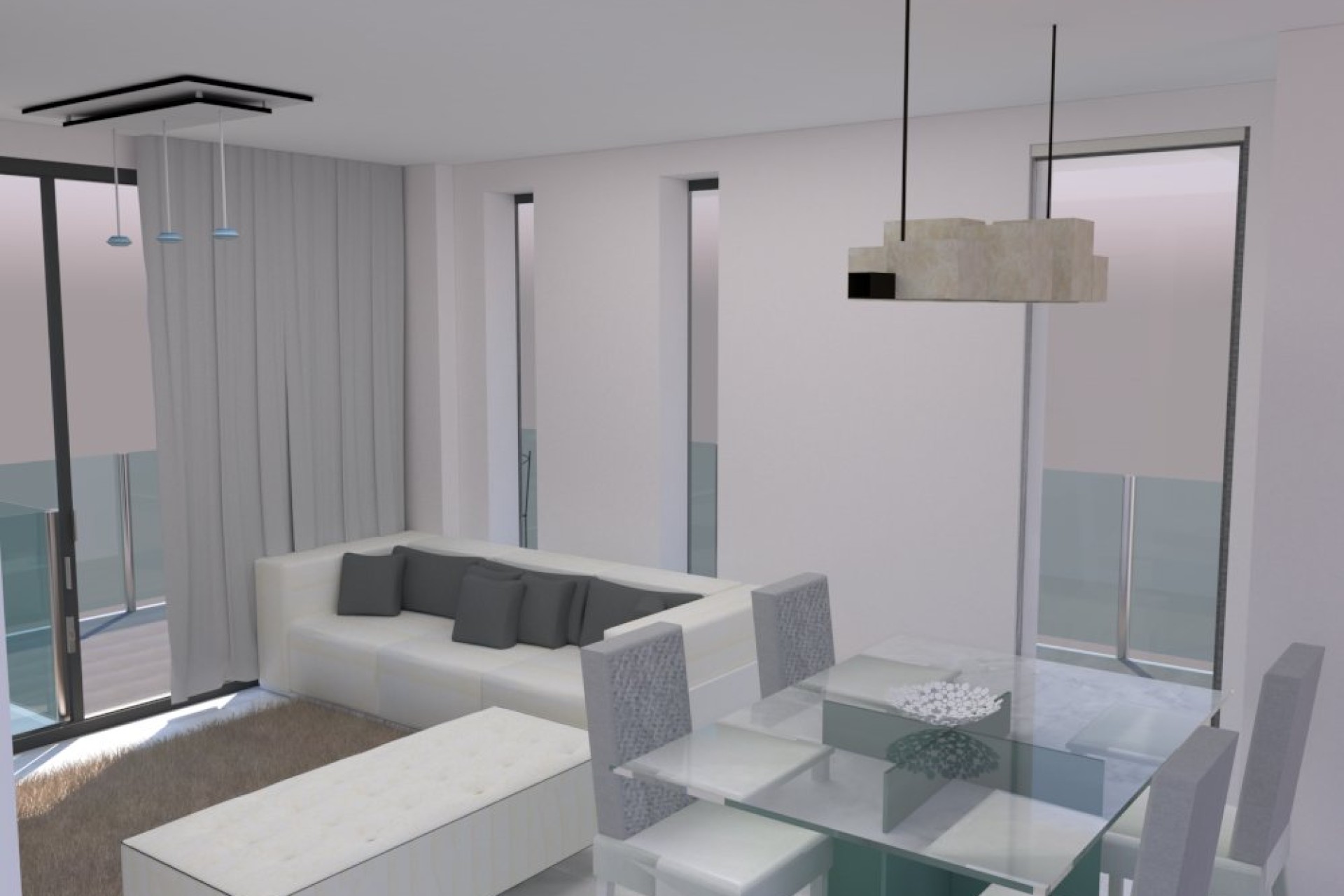 Новое здание - apartment - La Cala