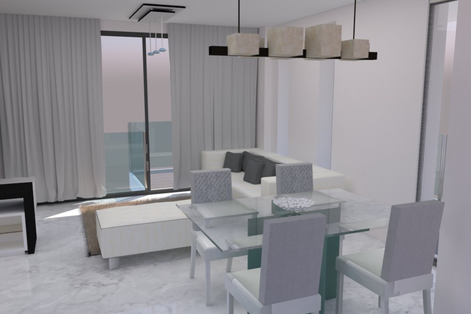 Новое здание - apartment - La Cala