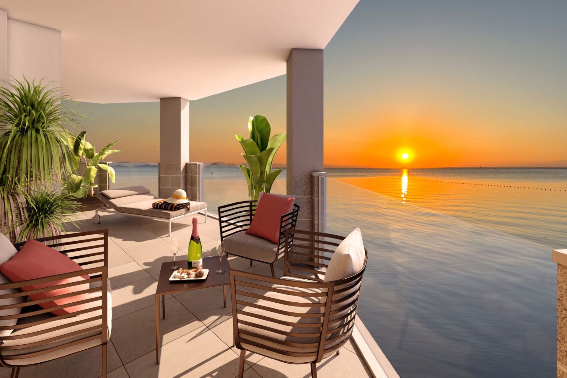 Новое здание - apartment - La Manga del Mar Menor
