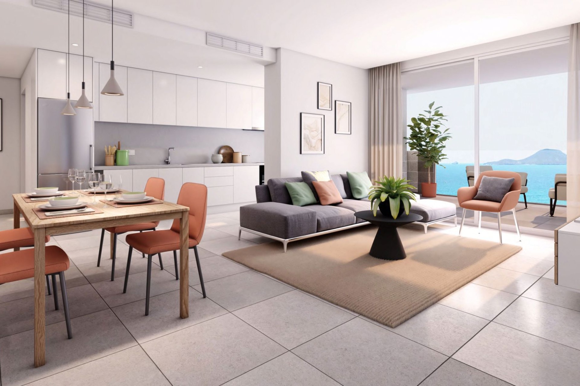 Новое здание - apartment - La Manga del Mar Menor