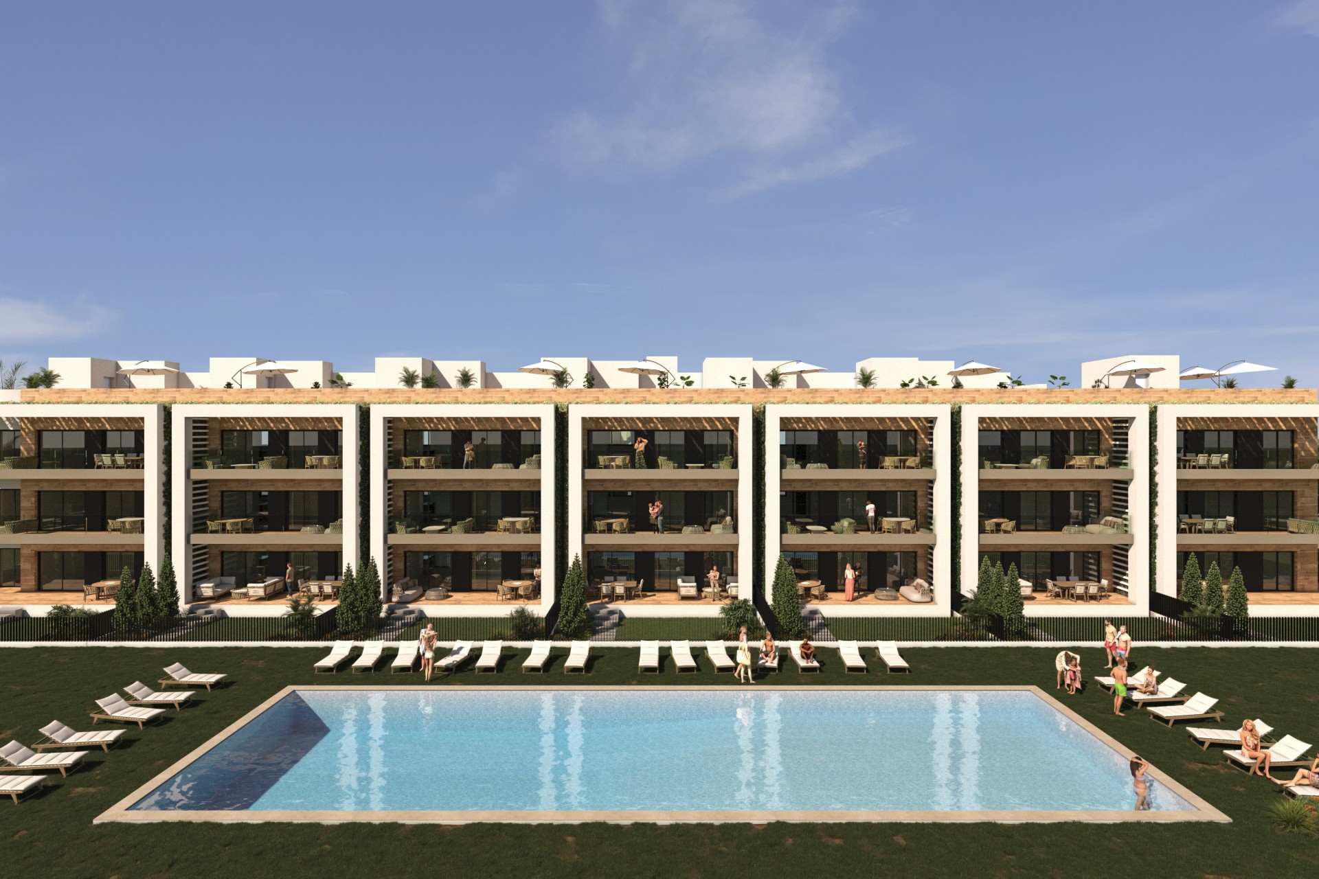 Новое здание - apartment - Los Alcázares