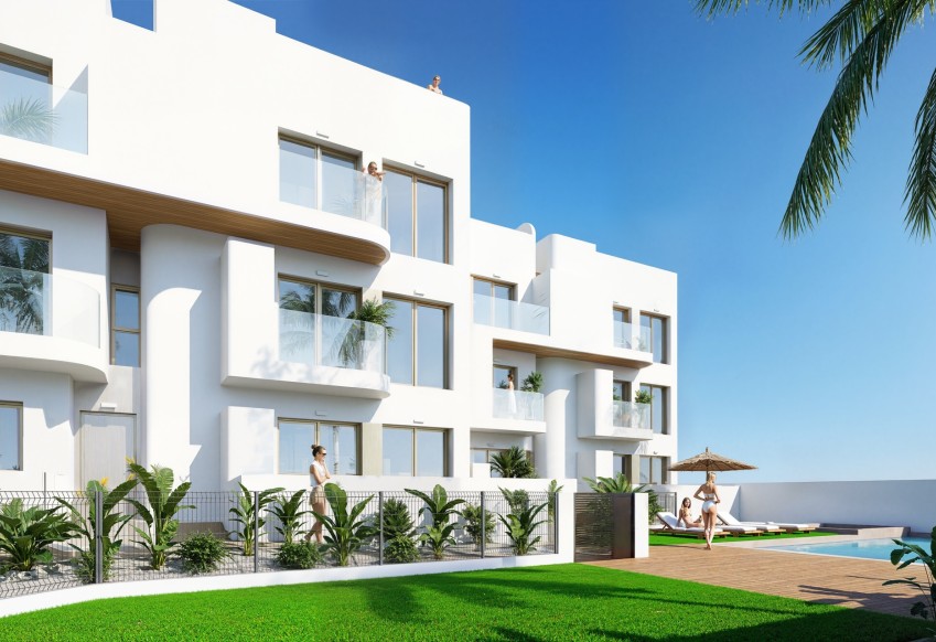 Новое здание - apartment - Los Alcázares