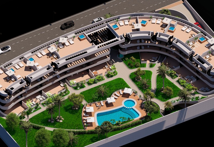 Новое здание - apartment - Los Alcázares
