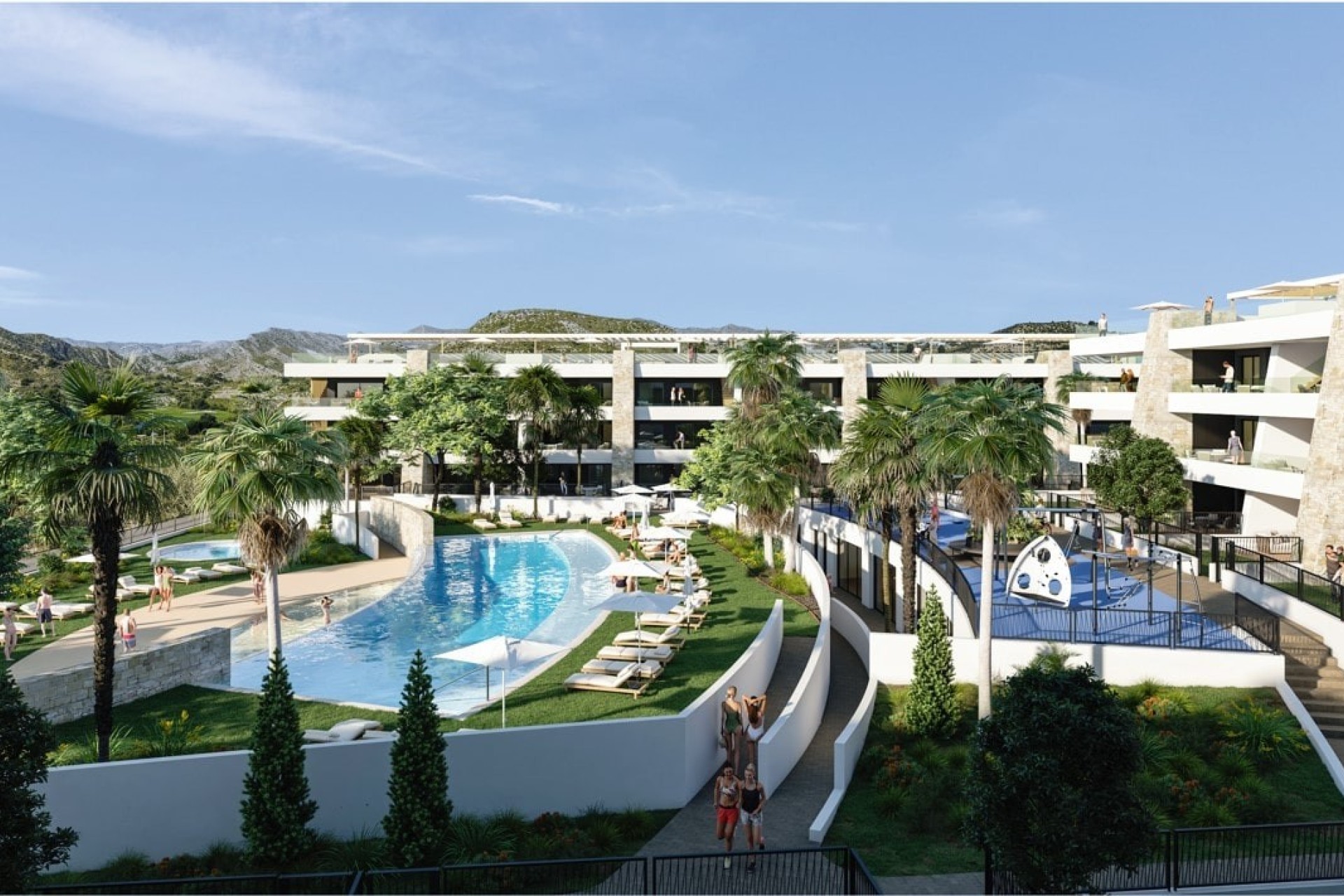 Новое здание - apartment - Monforte del Cid - Font del Llop