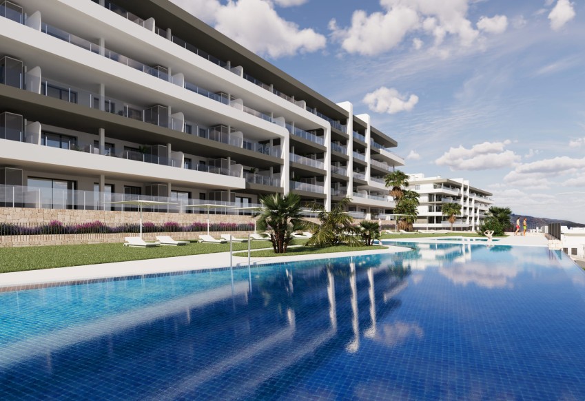 Новое здание - apartment - Mutxamel