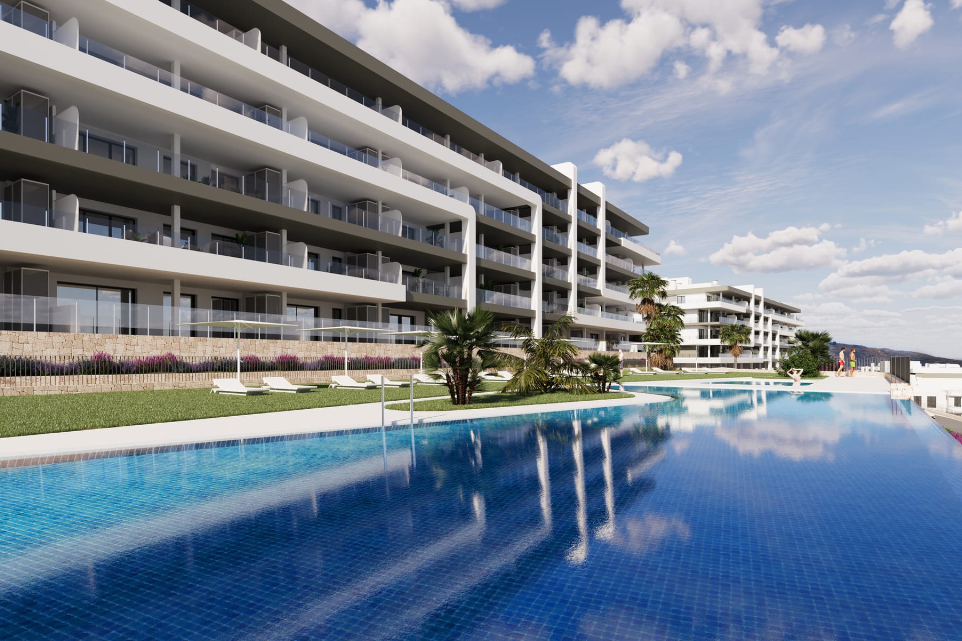 Новое здание - apartment - Mutxamel