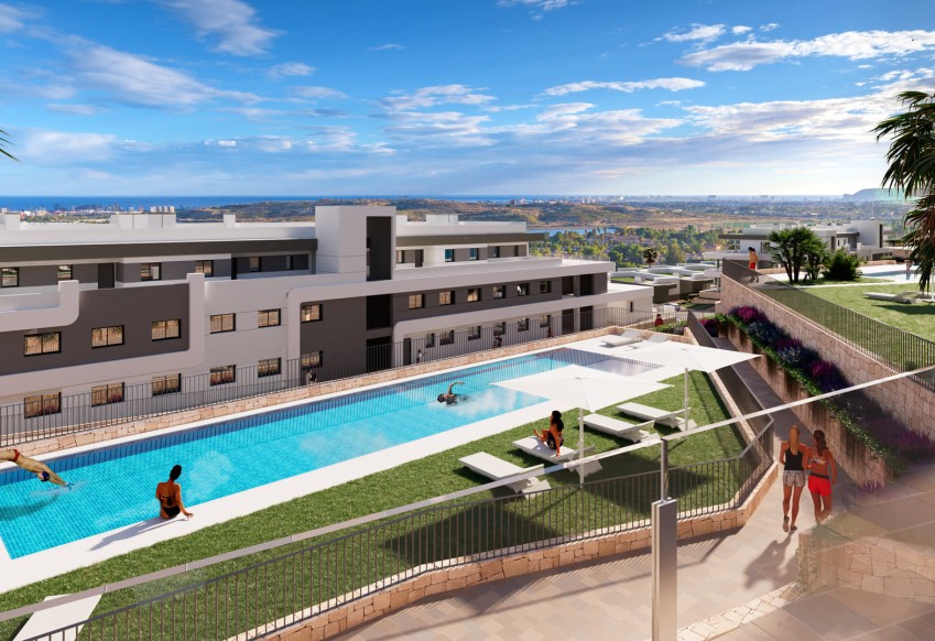 Новое здание - apartment - Mutxamel