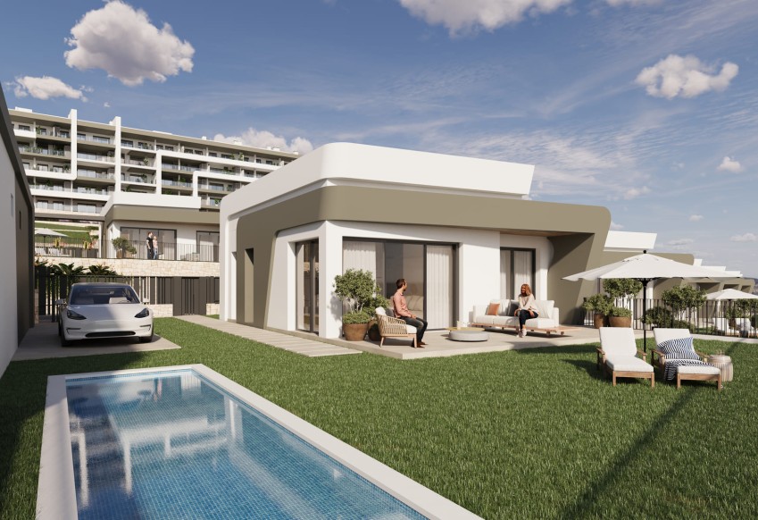 Новое здание - apartment - Mutxamel