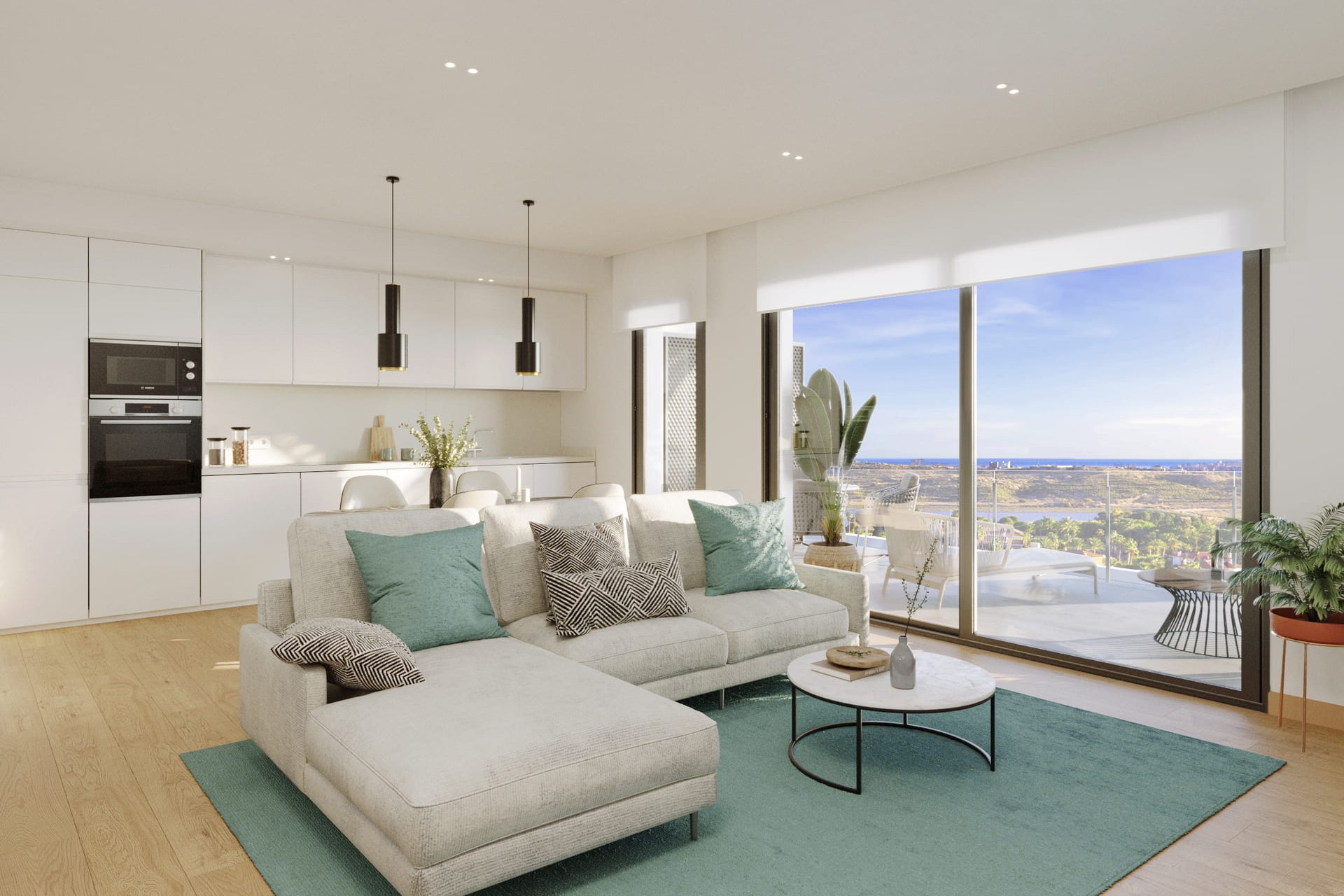 Новое здание - apartment - Mutxamel