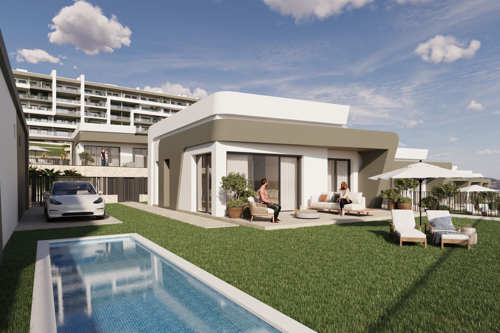 Новое здание - apartment - Mutxamel