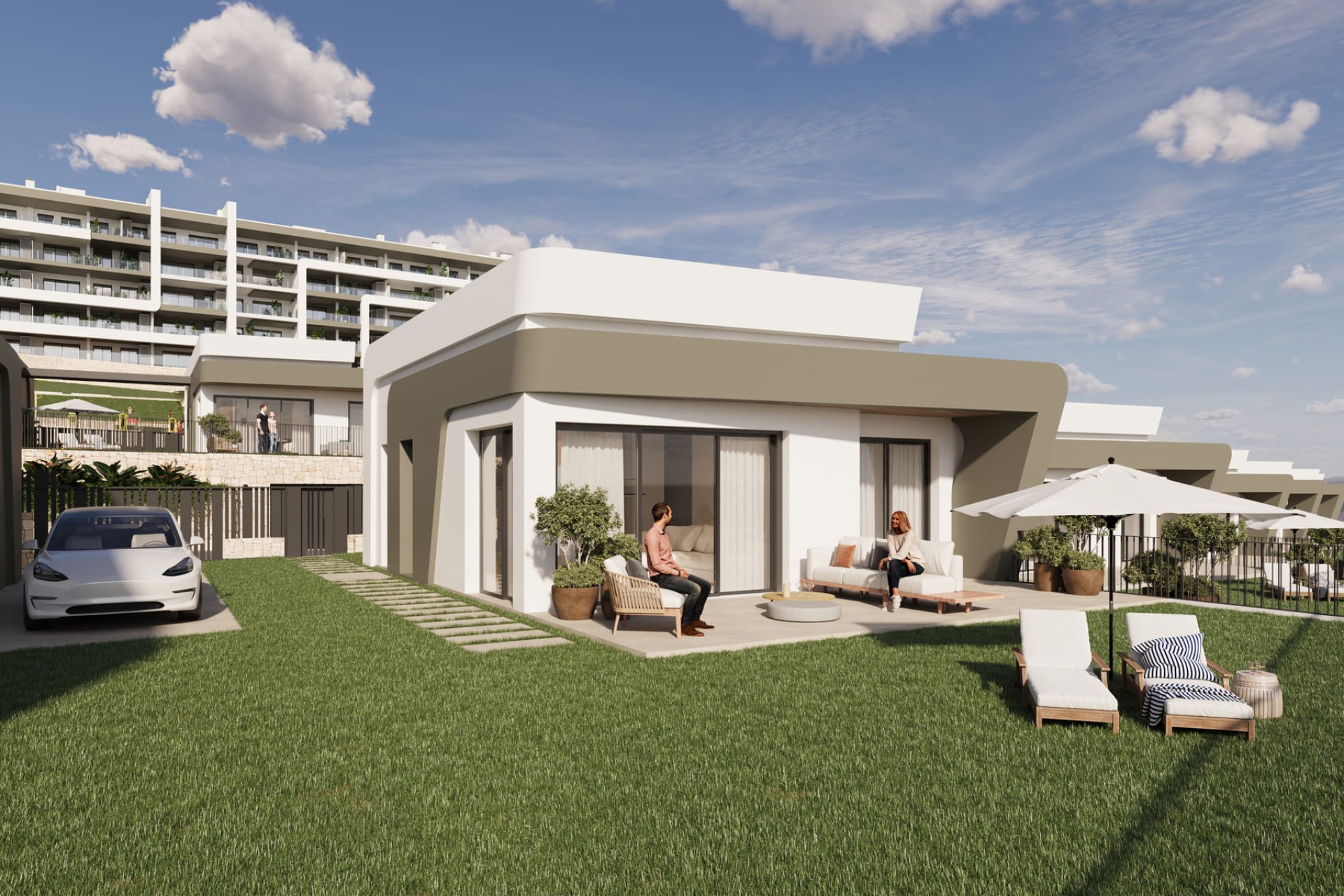 Новое здание - apartment - Mutxamel